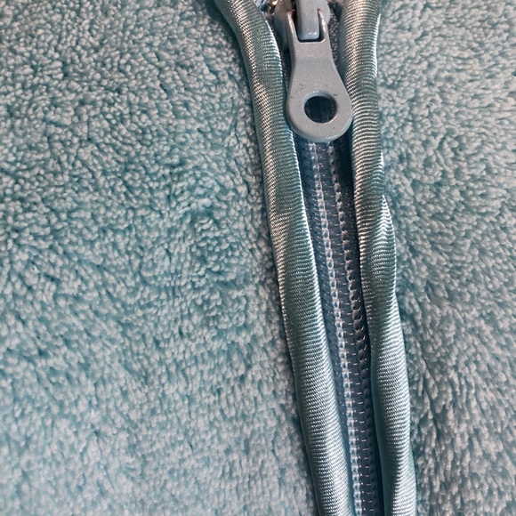 Mountain lake Fleece lightweight Lounge Jacket - Picture 2 of 9